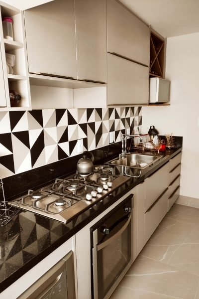 Cozinha planejada projeto design de interiores 