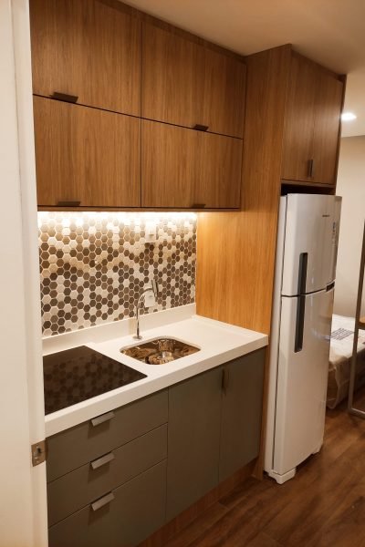 Cozinha planejada projeto design de interiores 