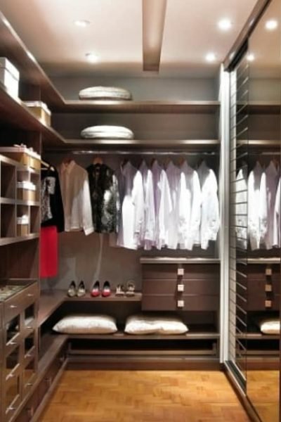 closet de luxo